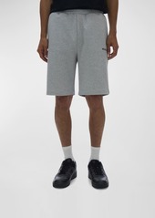 Helmut Lang Men's Core Logo Terry Sweat Shorts