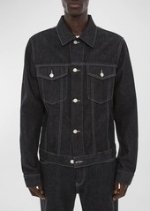 Helmut Lang Men's Denim Trucker Jacket