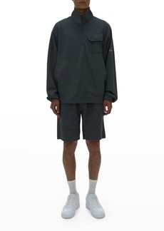 Helmut Lang Men's Waffle Pullover Sweater