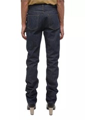 Helmut Lang Mid-Rise Slim-Fit Jeans