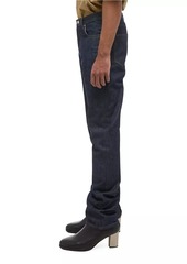 Helmut Lang Mid-Rise Slim-Fit Jeans