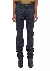 Helmut Lang Mid-Rise Slim-Fit Jeans