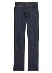 Helmut Lang Mid-Rise Straight-leg Jeans