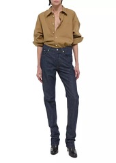 Helmut Lang Mid-Rise Straight-leg Jeans