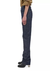 Helmut Lang Mid-Rise Straight-leg Jeans