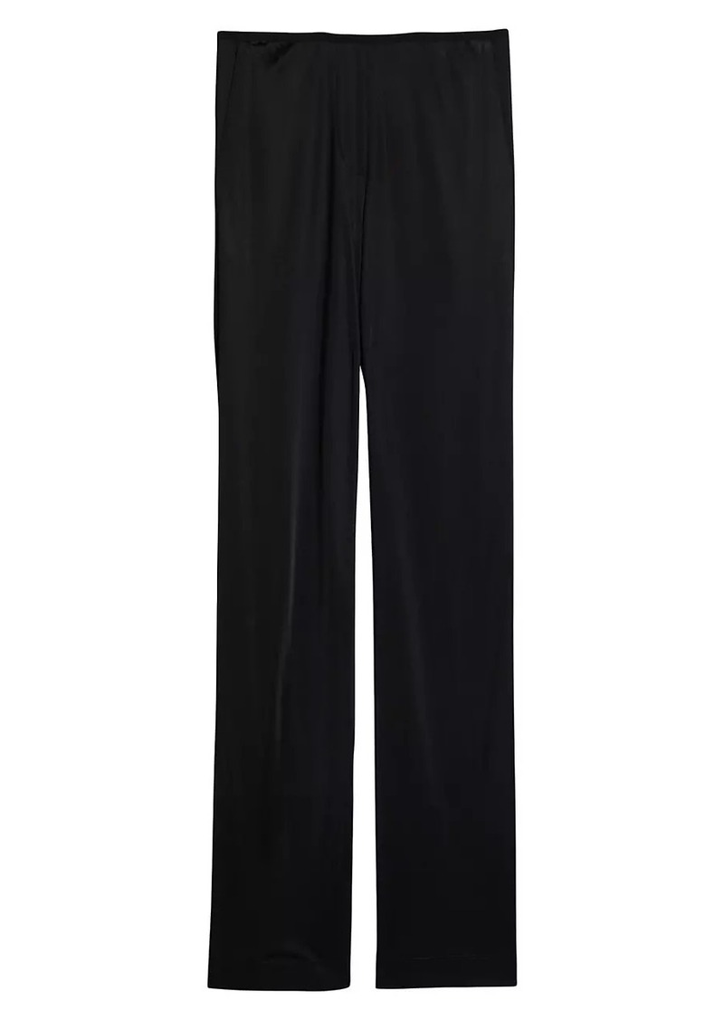 Helmut Lang Mid-Rise Straight-Leg Pants