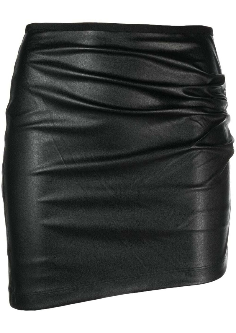 Helmut Lang mid-rise straight skirt