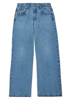 Helmut Lang Mid-Rise Wide-Leg Jeans
