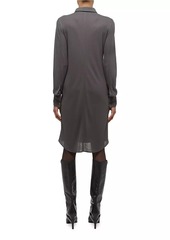 Helmut Lang Mini Shirtdress