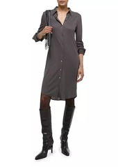 Helmut Lang Mini Shirtdress