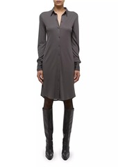 Helmut Lang Mini Shirtdress