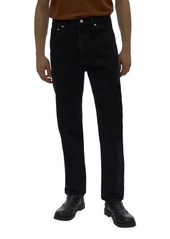 Helmut Lang Monochrome Straight Leg Jeans