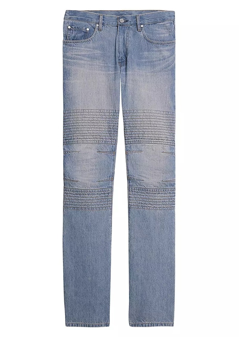 Helmut Lang Moto Worker Jeans