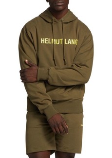 Helmut Lang Outer Space 8 Logo Hoodie