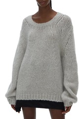 Helmut Lang Oversized Roundneck Sweater