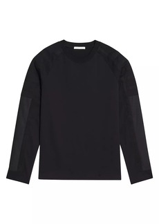 Helmut Lang Padded Long-Sleeve T-Shirt