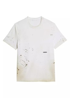 Helmut Lang Painted Cotton T-Shirt