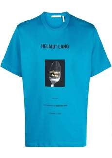 Helmut Lang photograph-print cotton T-shirt