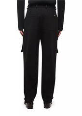 Helmut Lang Ponte Pocket Zoot Pants