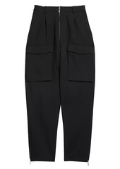 Helmut Lang Ponte Pocket Zoot Pants