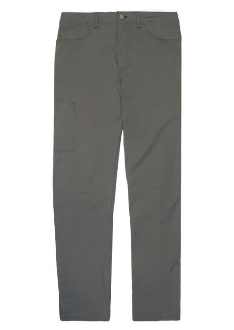 Helmut Lang Reflective 5-Pocket Slim Fit Pants