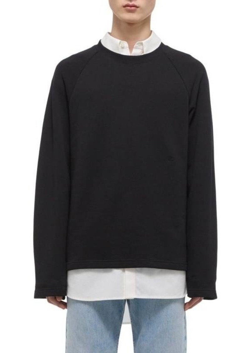 Helmut Lang Relaxed Fit Sweatshirt