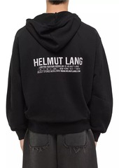 Helmut Lang Reverse NY Cotton Hoodie