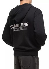 Helmut Lang Reverse NY Cotton Hoodie