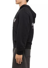 Helmut Lang Reverse NY Cotton Hoodie