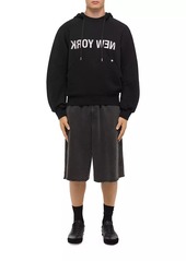 Helmut Lang Reverse NY Cotton Hoodie