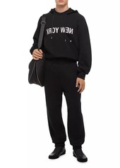 Helmut Lang Reverse NY Cotton Sweatpants