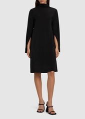 Helmut Lang Reversible Scarf Silk Midi Dress