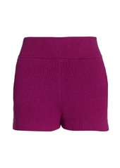 Helmut Lang Rib-Knit Shorts