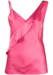 Helmut Lang ruffle camisole top