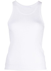 Helmut Lang scoop-neck sleeveless top