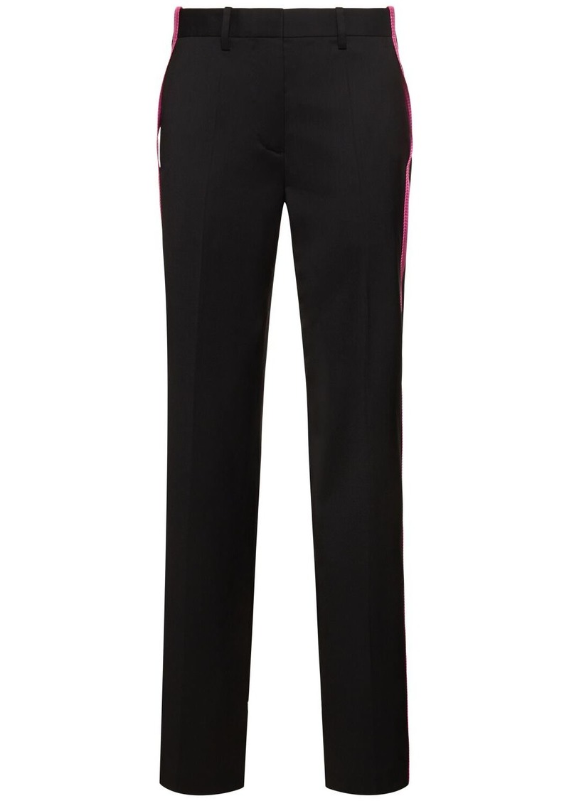 Helmut Lang Seatbelt Wool Pants