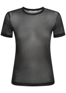 Helmut Lang Sheer Jersey T-shirt