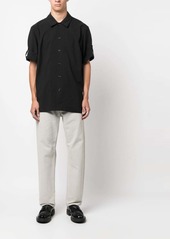 Helmut Lang short-sleeve button-up shirt