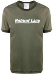 Helmut Lang short-sleeved logo print T-shirt