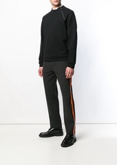 Helmut Lang side stripe trousers