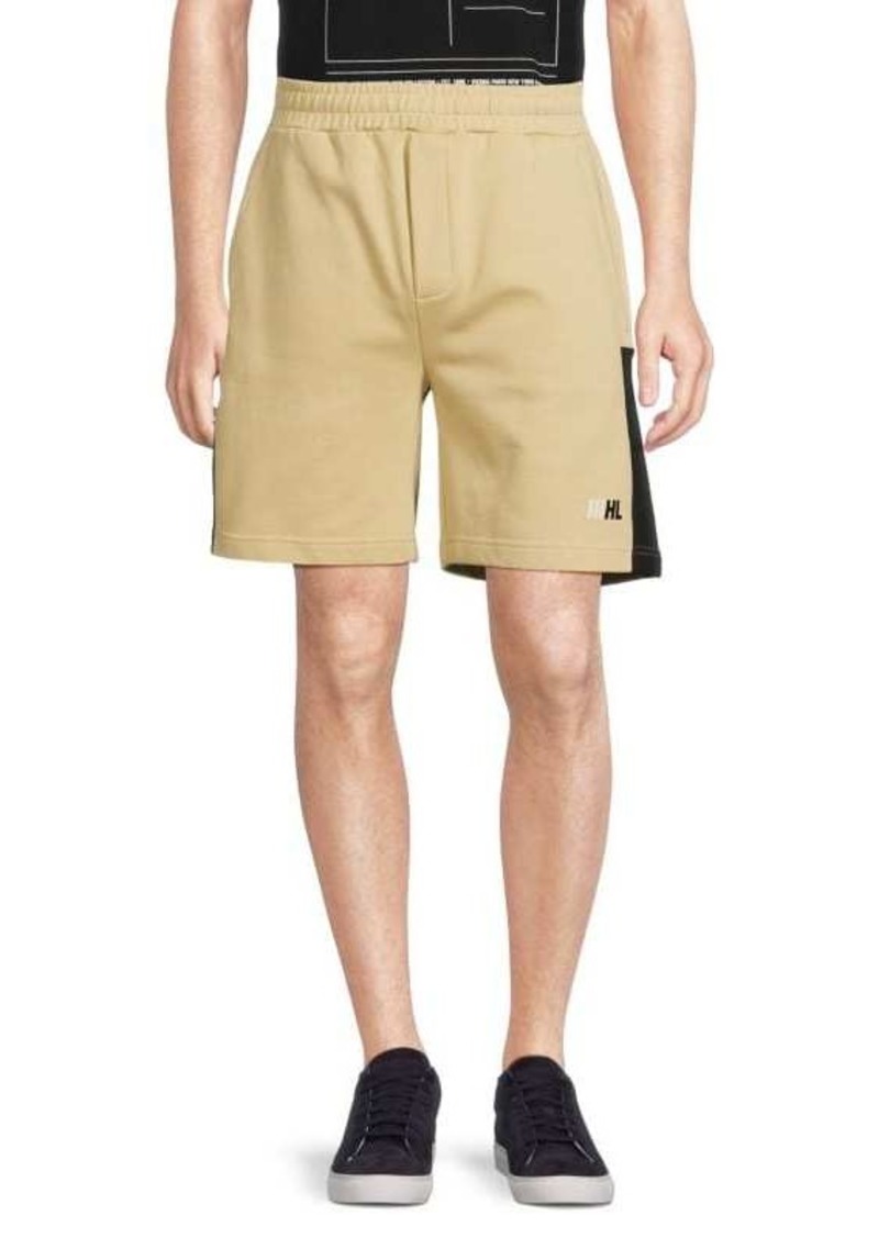 Helmut Lang Slant Sweatshorts