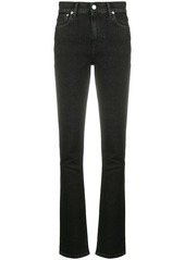 Helmut Lang slim-fit dark-wash jeans