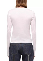 Helmut Lang Slim Long-Sleeve T-Shirt