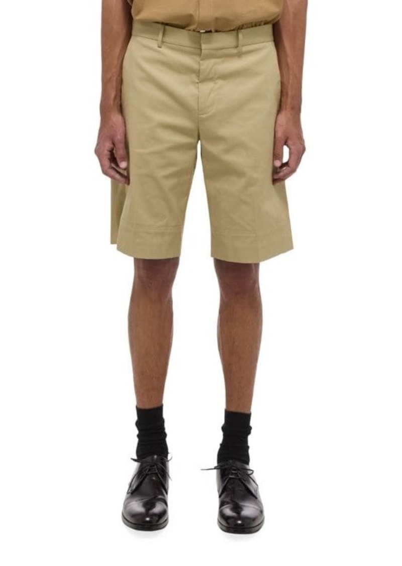 Helmut Lang Solid High Rise Shorts