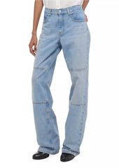 Helmut Lang Straight-Leg Carpenter Jeans