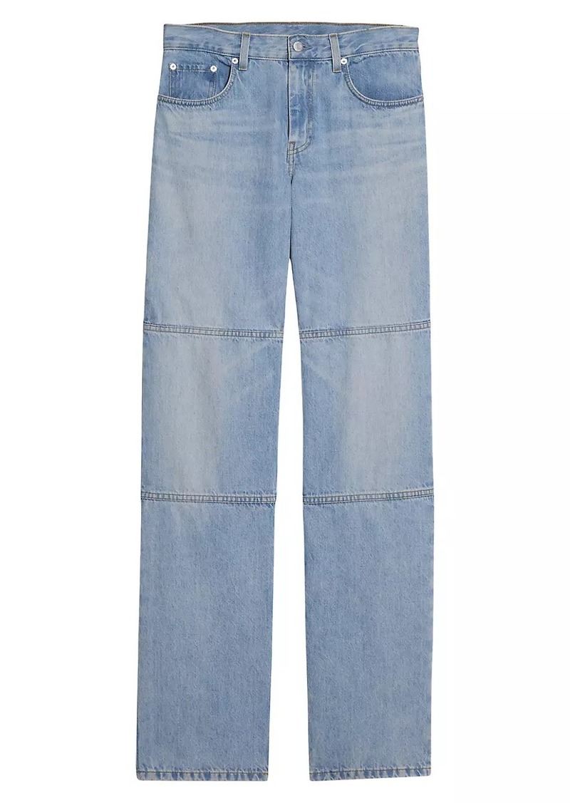 Helmut Lang Straight-Leg Carpenter Jeans