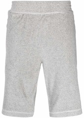 Helmut Lang straight-leg cotton track shorts