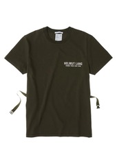 Helmut Lang Strap Detail T-Shirt