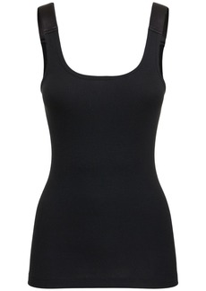 Helmut Lang Stretch Jersey Tank Top