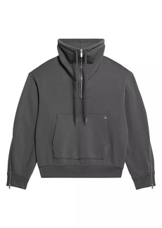 Helmut Lang Suitcase Combed Cotton Sweatshirt